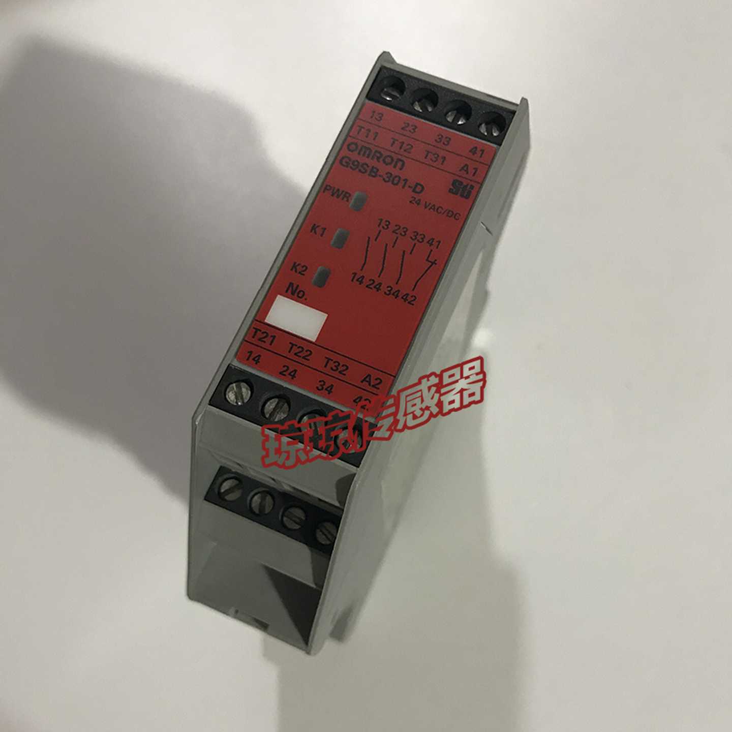 欧姆龙安全继电器模块正品G9SB-301-DG9SB-3012-AG9SB-2002-A