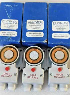 询价ELOMEK电磁门吸，型号GPT24V，适合船舶使用。全新