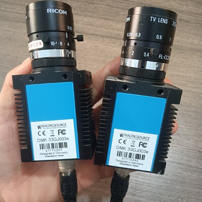 德国进口映美精DMK33GJ003e黑白工业相机议价