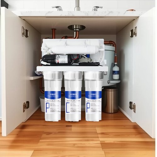 净水器家用反渗透直饮纯水机自来水前置过滤器除水垢净水机批发