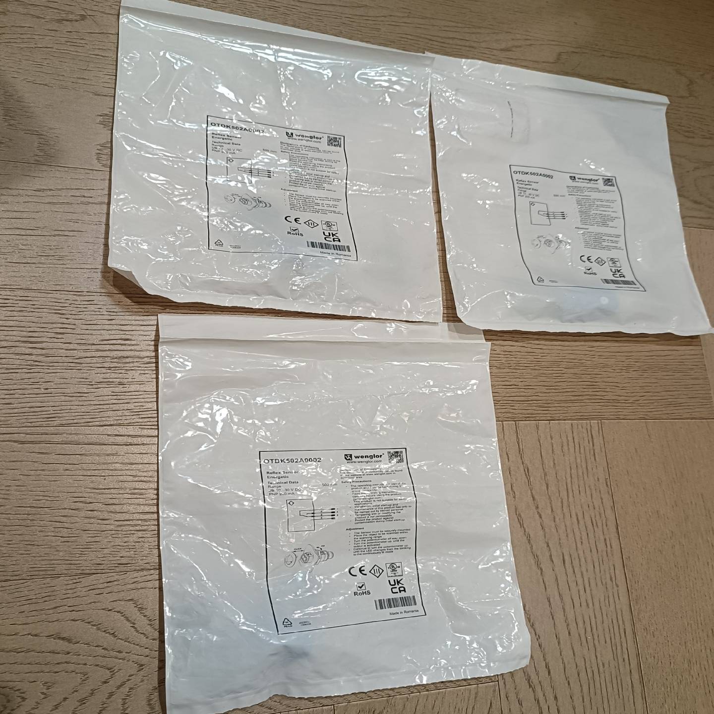 （请询价）全新威格勒OTDK502A0002传感器，实物拍摄，原装