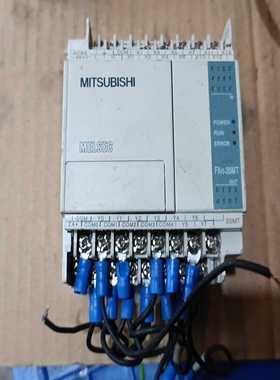 三菱PLCFX1S-20MR-001，正常拆机功能包好--议价商品
