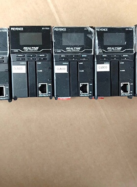 KEYENCE基恩士KV7500PLC主机带CU500-议价