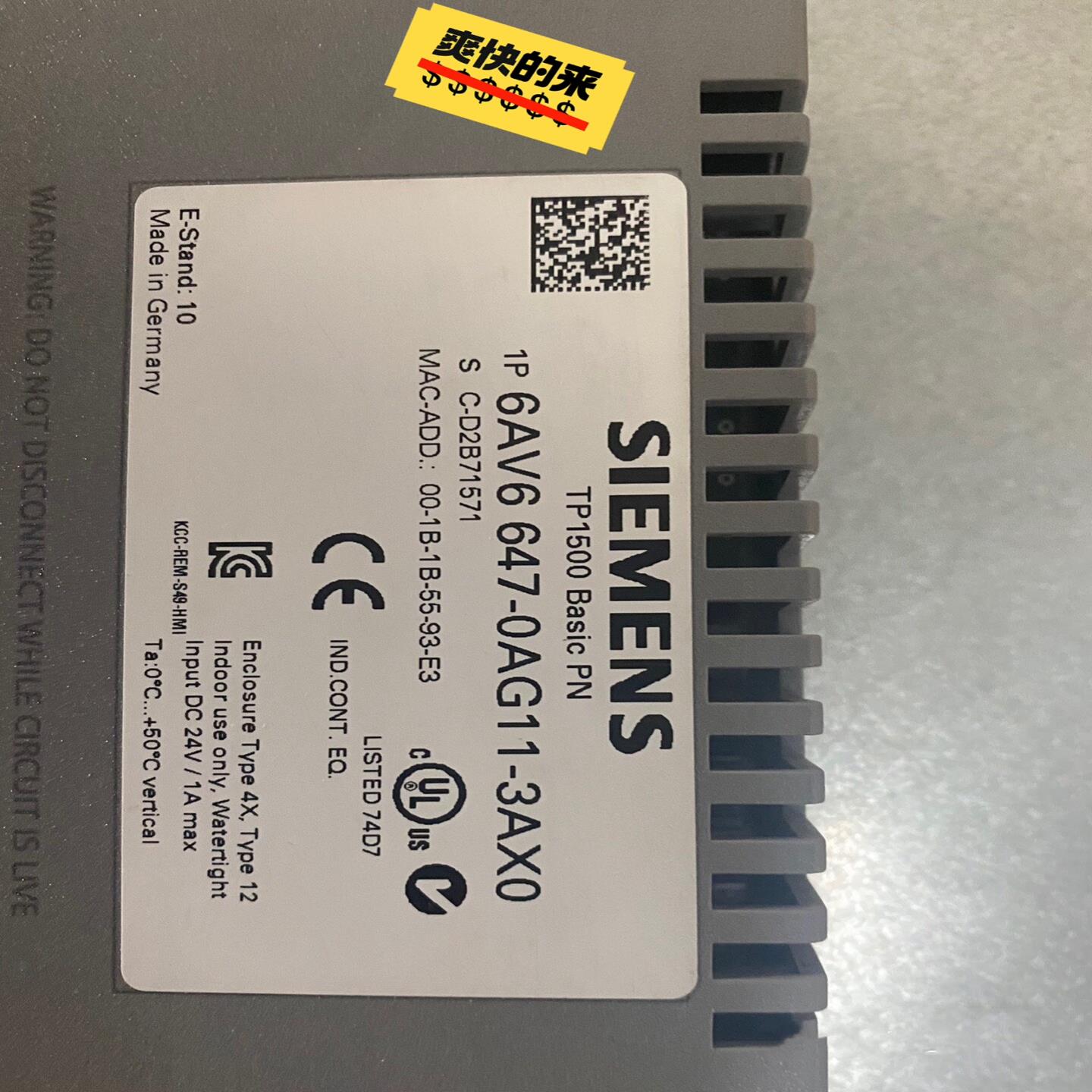 议价6AV6647-0AG11-3AX0