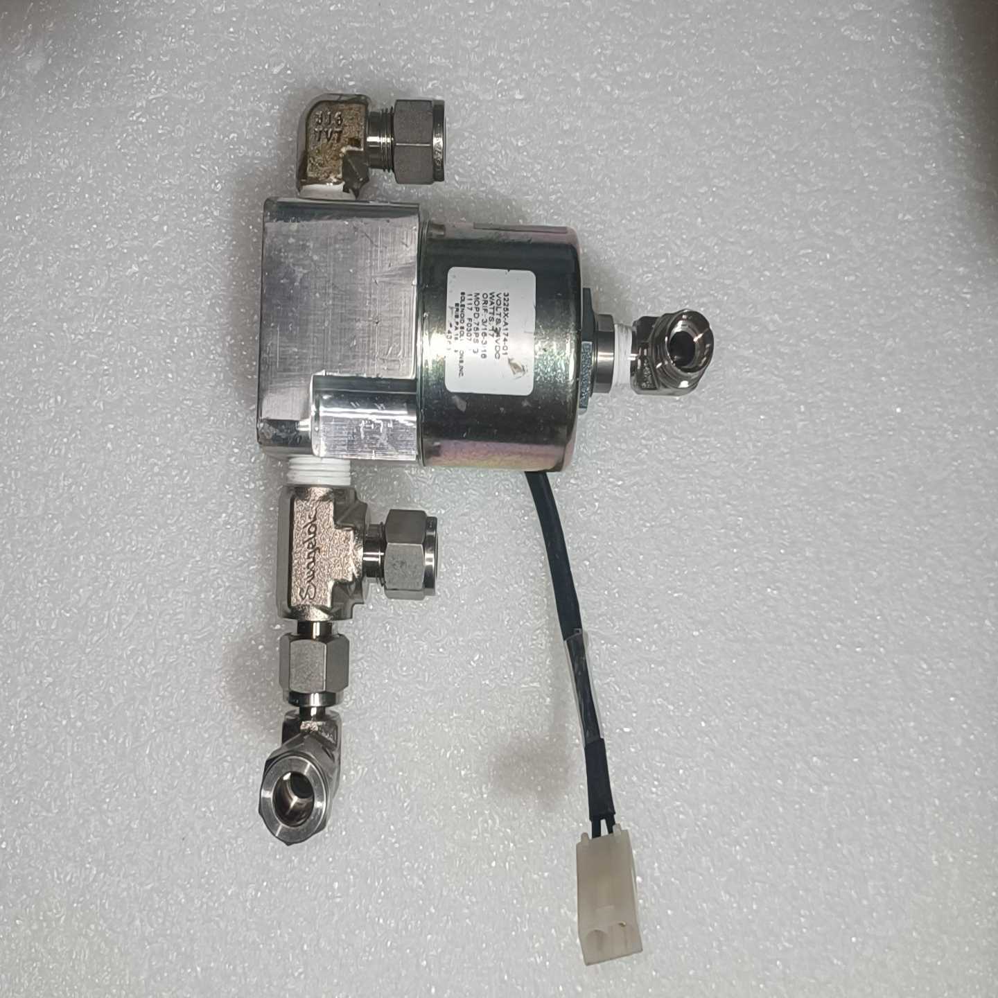 SOLENOID三通阀3225X-A174-01/-议价