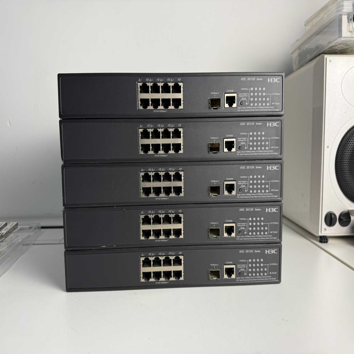 8口poe千兆交换机poe供电交换机交换机H3CLS--议价