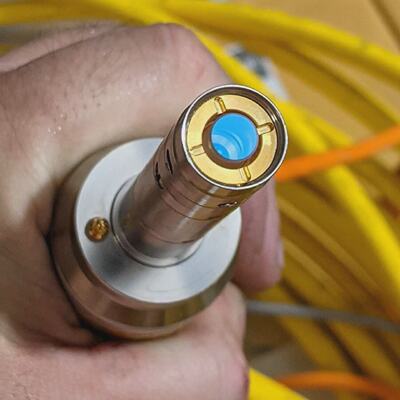 Nuevo Highyag IiVi Llk 50u 20 Metro ptico Fibra Lser HLC8 Qb
