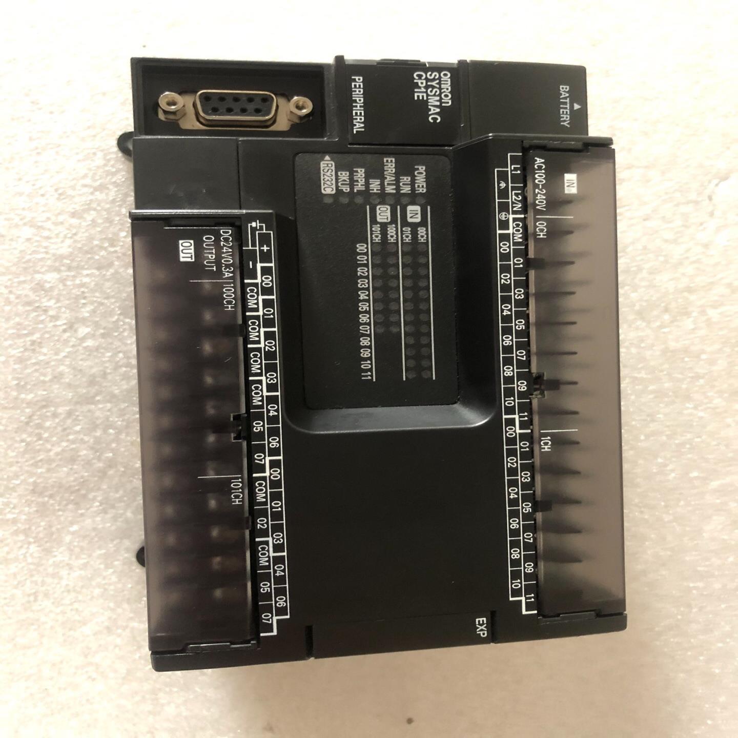 CP1E-N40SDR-A，件，实物图片功（佳毅工控）
