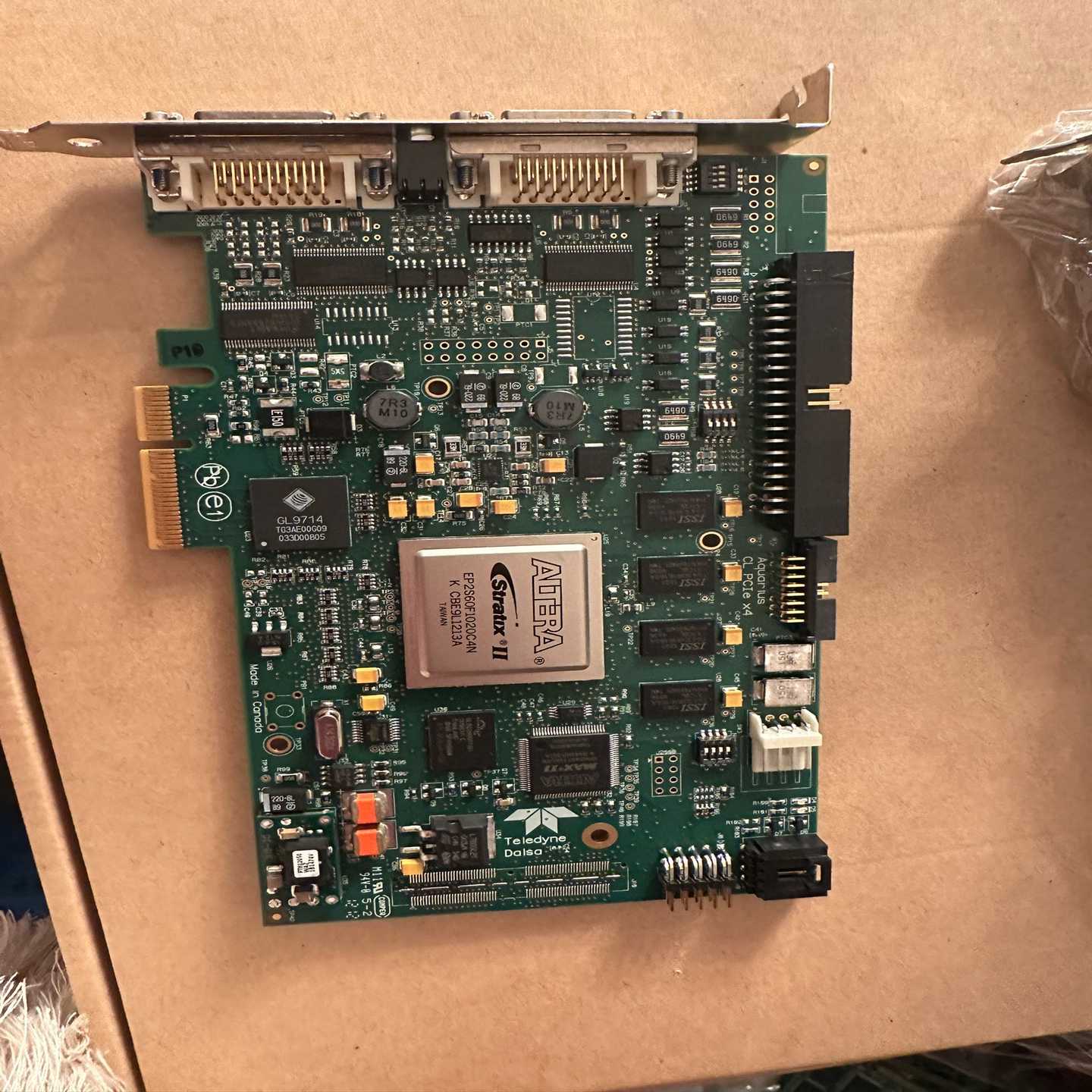 议价DALSA Xcelera-CL PX4 full数字图像采