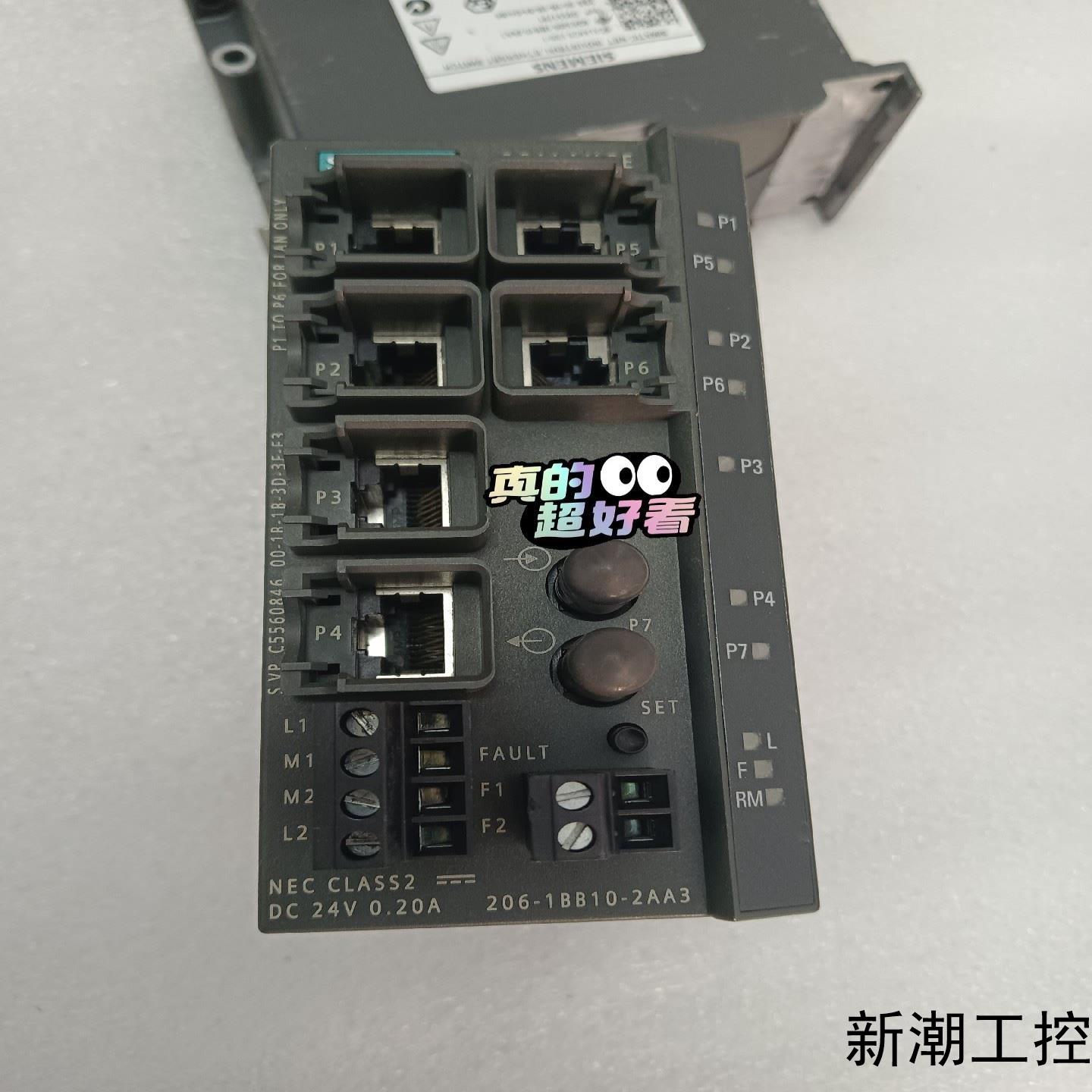 西门子6GK5206-1BB10-2AA3原装拆机议价商品