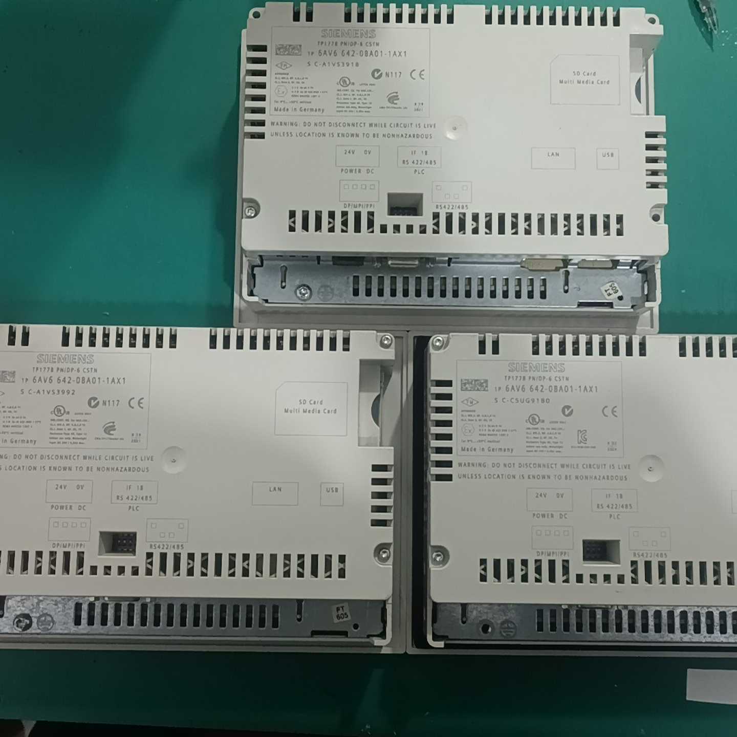 询价6AV6642-0BA01-1AX1触摸屏