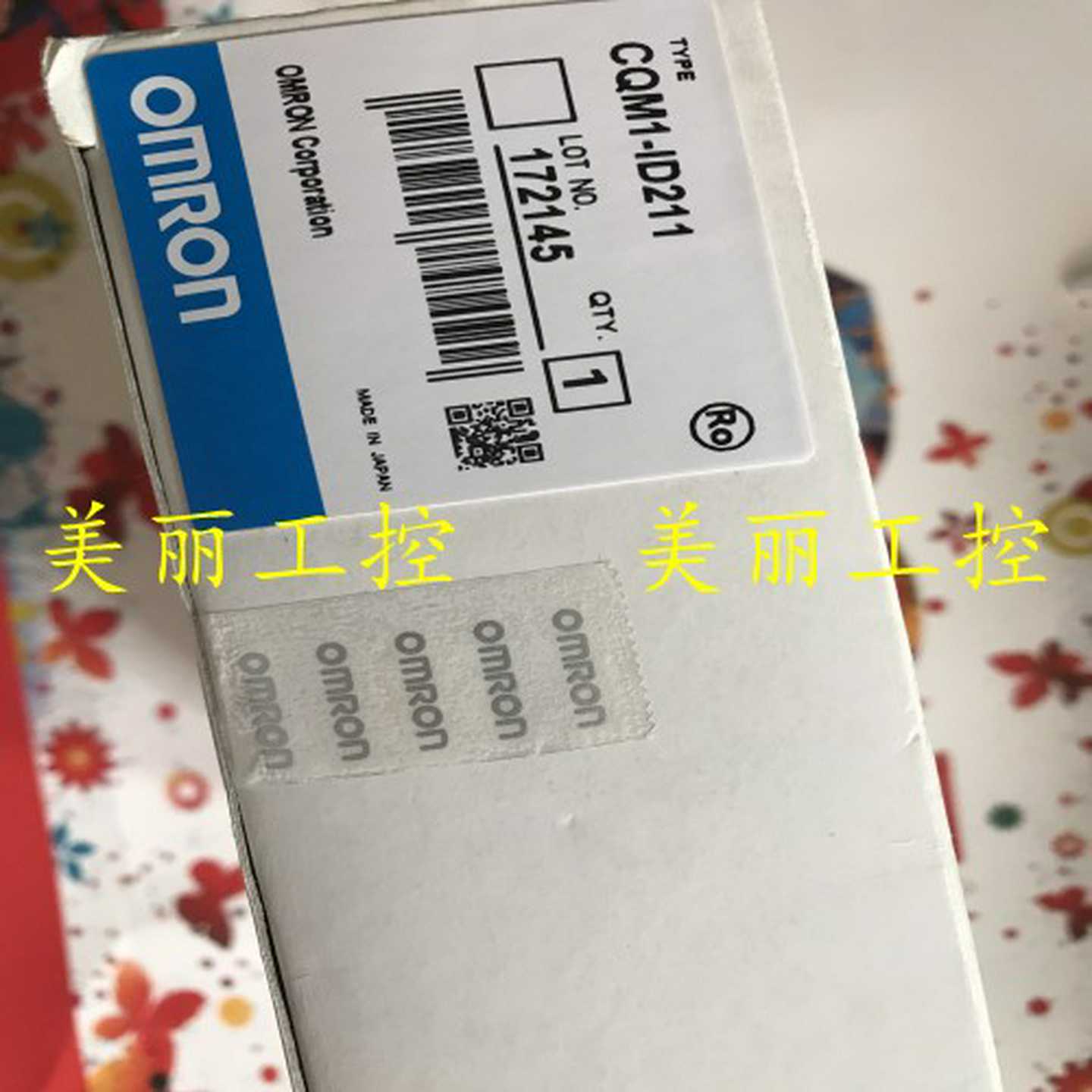 Omron欧姆龙CQM1-1DID211212213214231IA121221原装