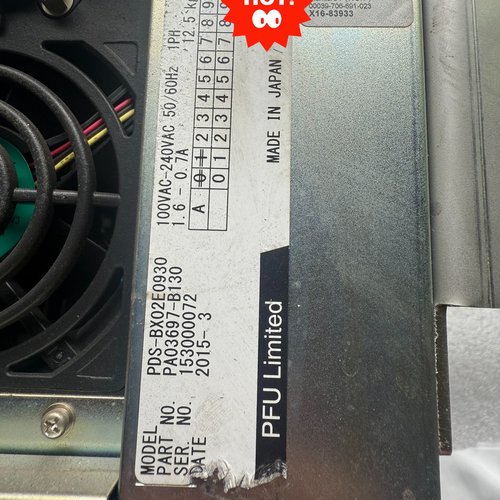 【询价】DPS- BX02E0930  PA20144-B16X e