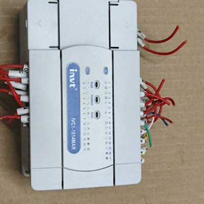 寻X拆机英威腾PLC控制器IVC1L2416MAR模块
