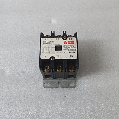 ABB PMIVULCAN 3P SCHTZ 40A 411497C5 SPULENSPANNUNG 208240VAC