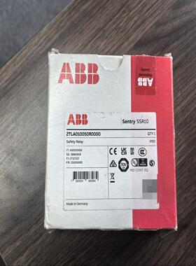 询价ABBSSR102TLA010050R0000安全继电
