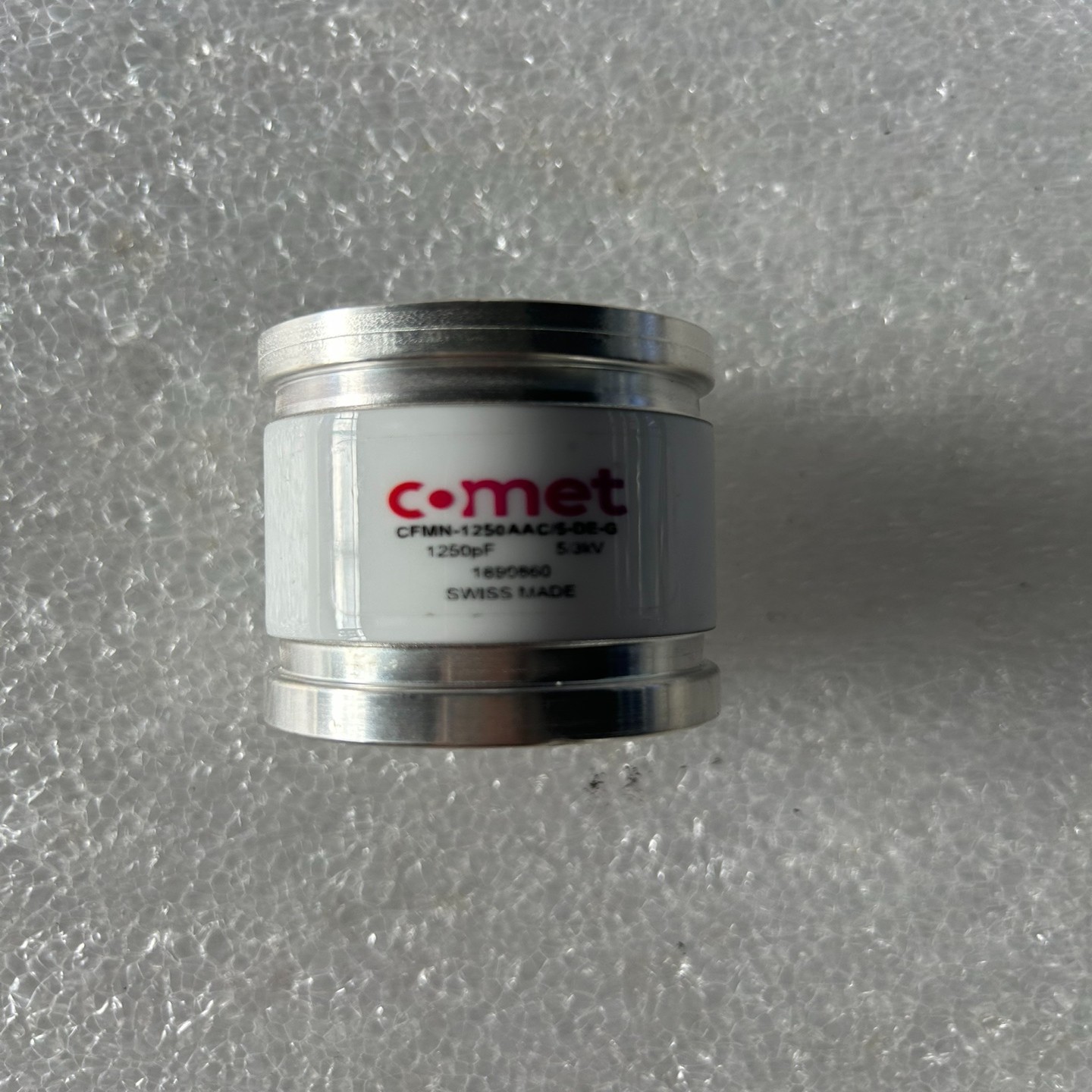 【请询价】瑞士COMET真空电容CFMN-1250AAC5-DE-G