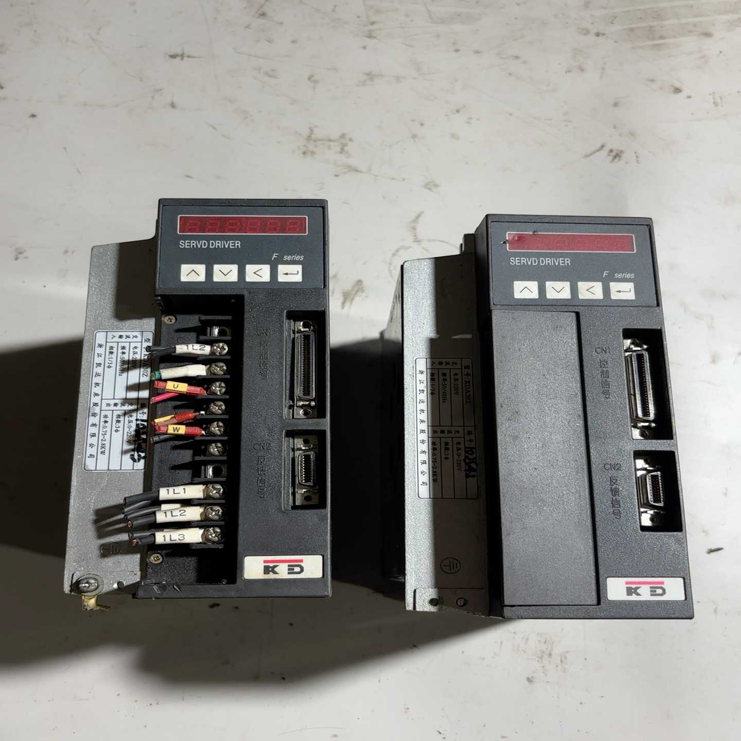 凯达伺服驱动器KDA30Z，实物拆机，功能正常，成色轻微使用--议价