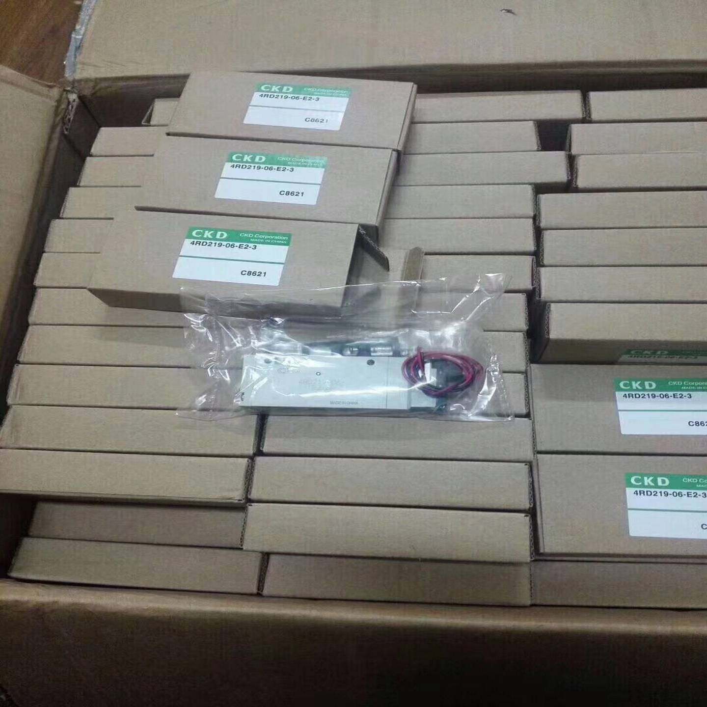 4RD219-06-E2-3CKD电磁阀适用