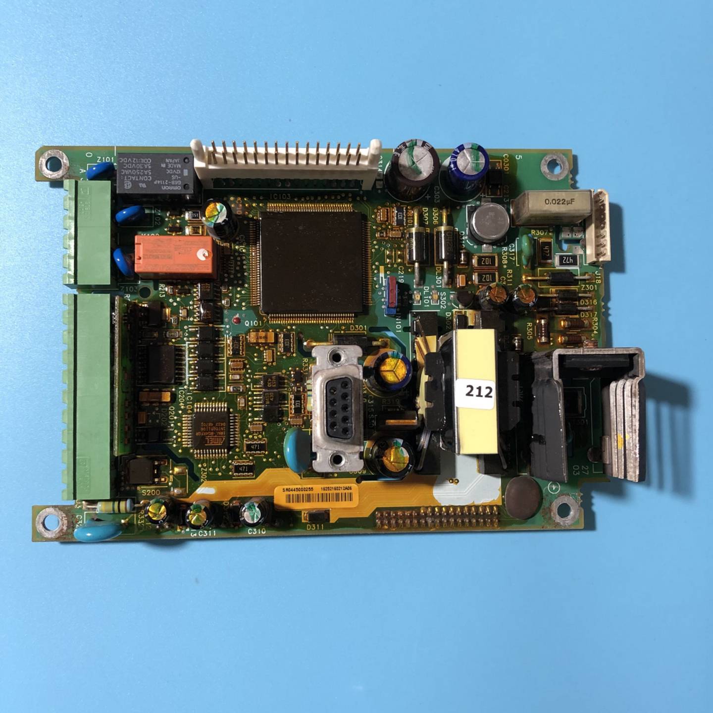 VX4A381施耐德变频器ATV38系列控制板端子信号板cpu主板