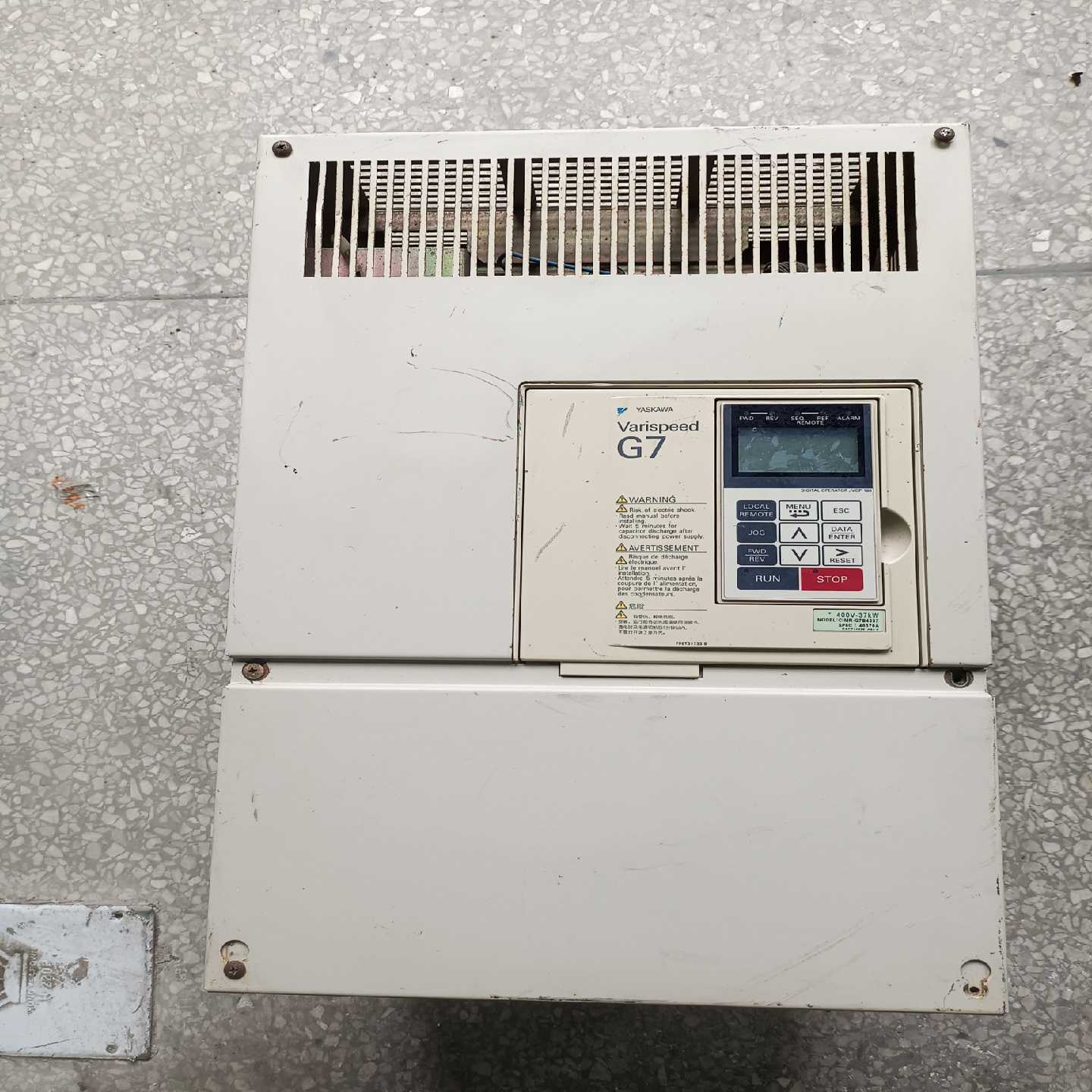安川变频器37KWCIMR-G7B4037,已上【博航商行】