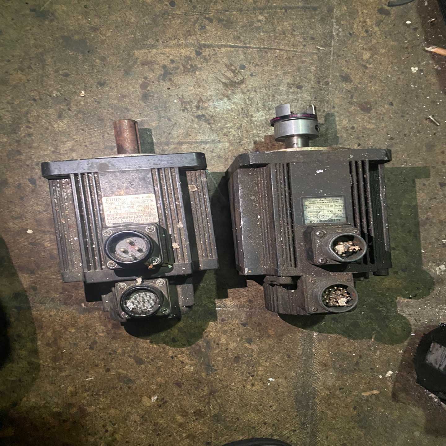 600w杭州日鼎伺服电机130ST-M060E2A-C/M，~询价