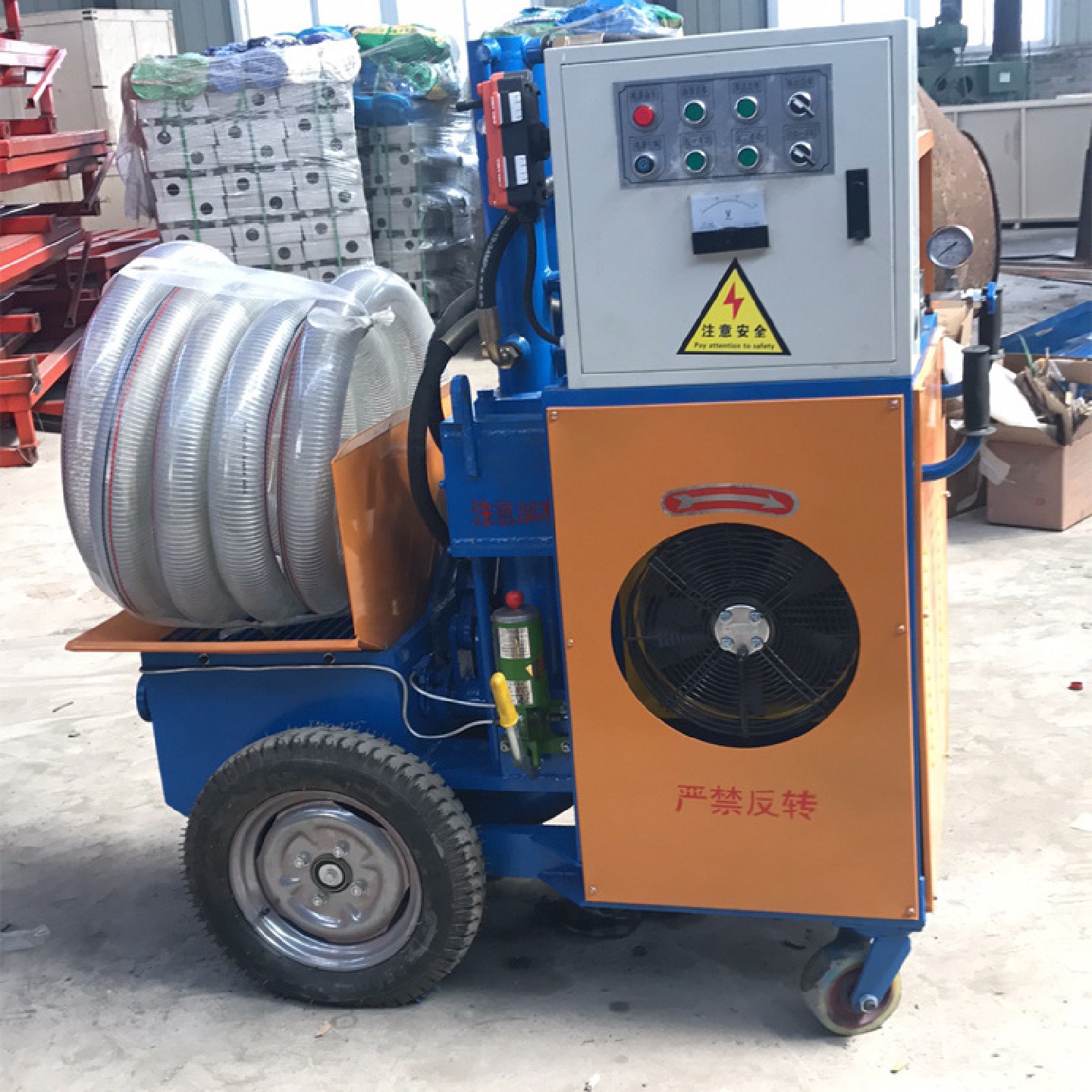 全自动新款混凝土输送泵小型二次结构浇筑泵卧式二次构造柱泵