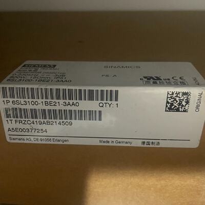 配件6SL31001BE213AA0议价