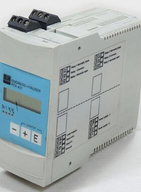 EndressHauser RTA421A32A SW IEU00XA Grenzwertschalter used
