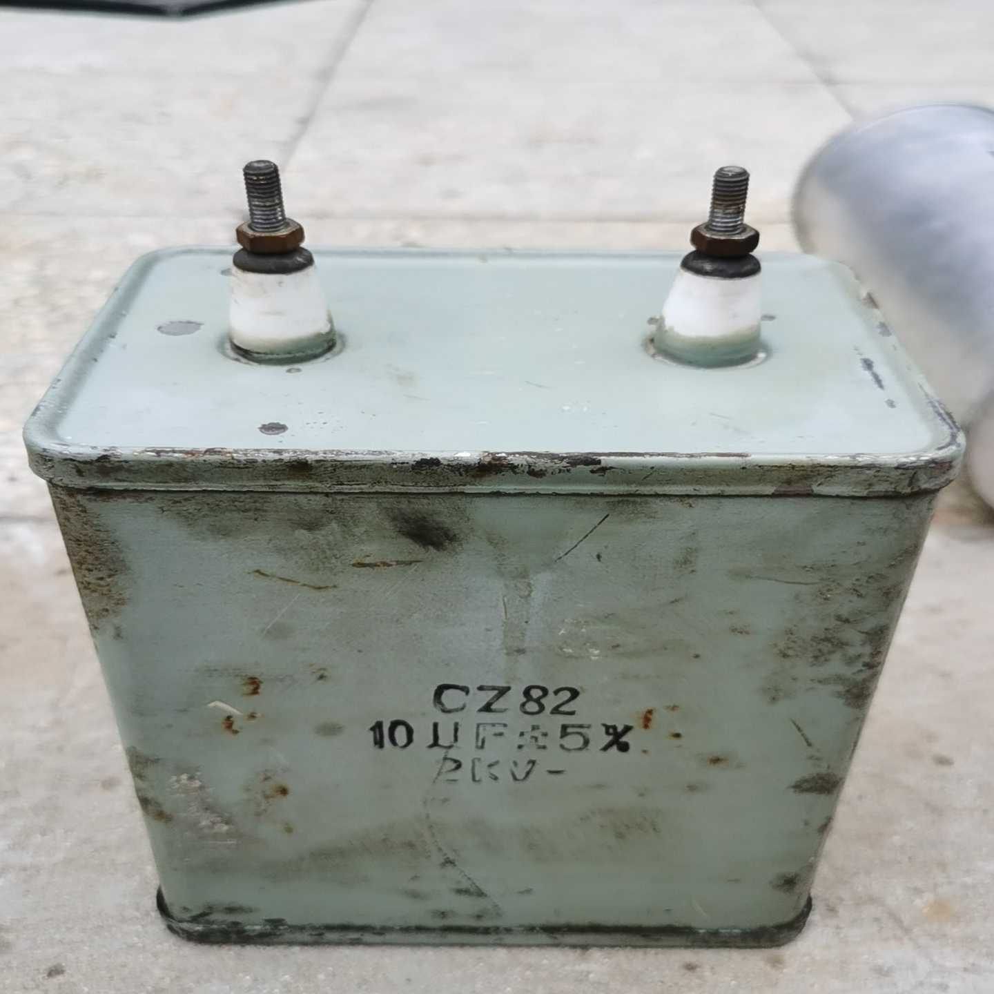 【议价】高压油浸电容，CZ8210UF2000V2KV，铁壳适用