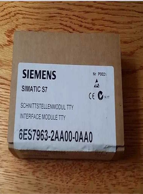 1P 6ES7963-2AA00-0AA0 IF963-TTY接口模块6ES7963-2AAOO-OAAO