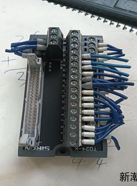 SIRON胜蓝40位端子台T024-K带蓝色连接线拆机二议价商品