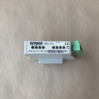 AUTRONICA BSJ310 OUTPUT MODULE 116BSJ310
