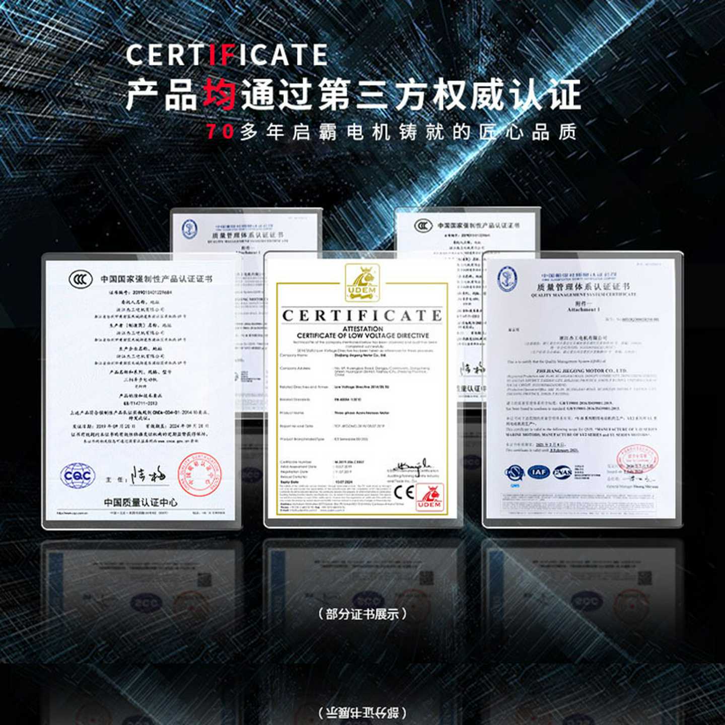 YE3三相电机马达1.5/4/7.5/11/22kw交流电机全铜三相异步电动机