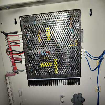 利达主机电源，型号:ADDBT-5A-6，成色如图，询价