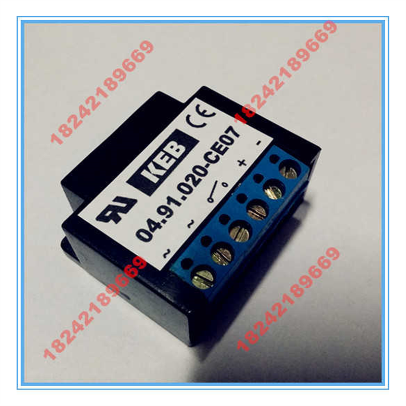 KEB/04.91.020.-CE07电机刹车整流器 6端子  04.91.010-CE07