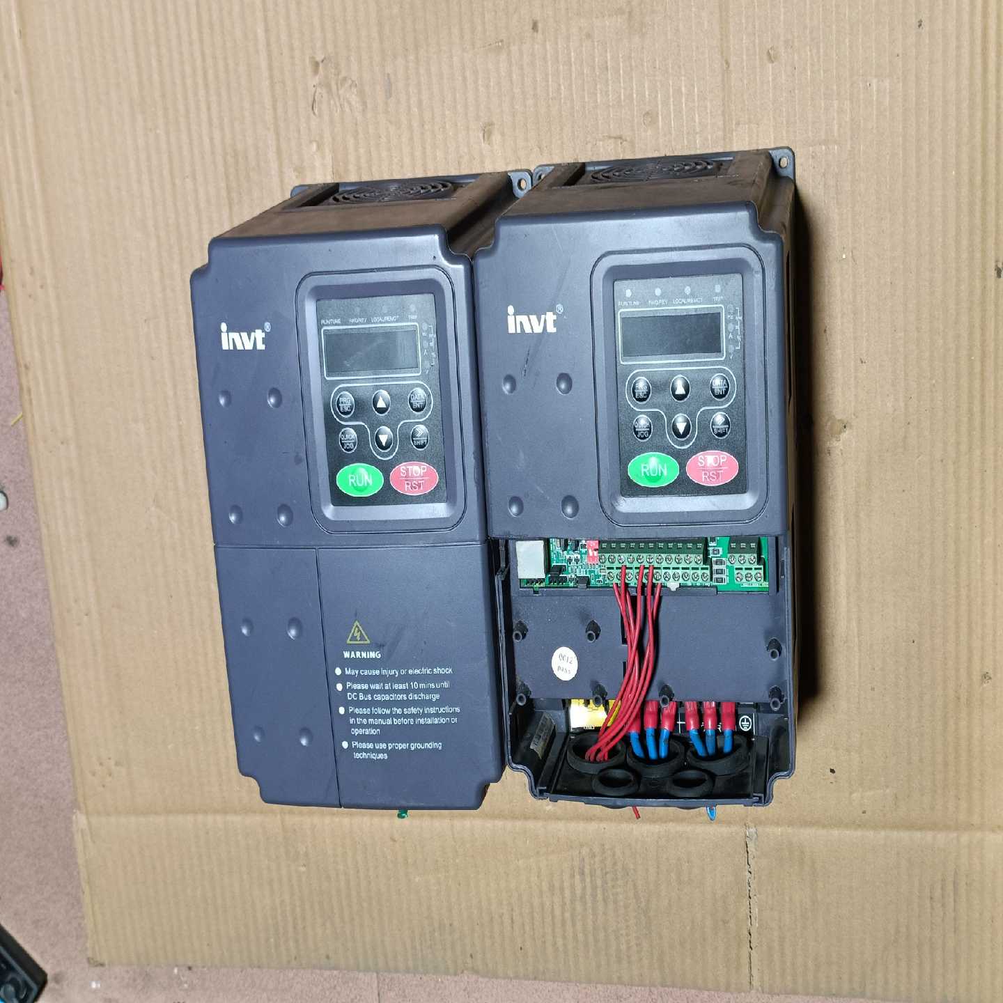 #变频器英威腾变频器CHF100A-5R5G/7R5P5.(亚飞商行）