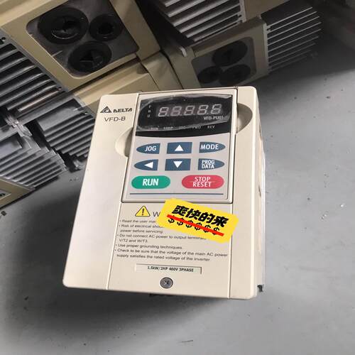 台达VFD-B系列变频器VFD015B43A 1.5KW 3(通通配件）