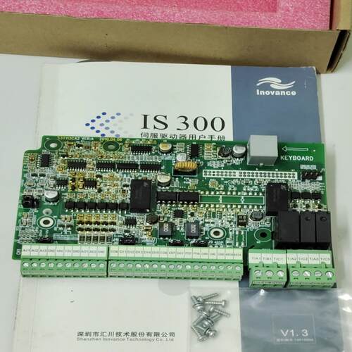 汇川S3T113CA2端子板汇川IS300 IS580系列注塑机伺服驱动器接口板