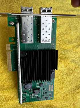 IntelX710-DA2双口万兆网卡带2个模块10G【博航商行】