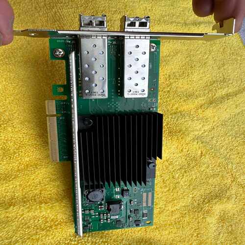 询价IntelX710-DA2双口万兆网卡带2个模块10G