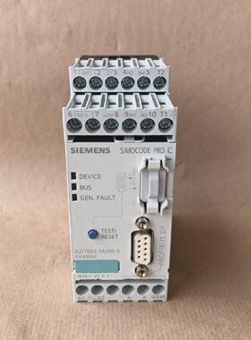 Siemens 3UF70001AU000 Motor Controller