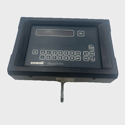 NEWALL SA211000 DIGITAL READOUT UNIT 115230V AC 20W USED  WO