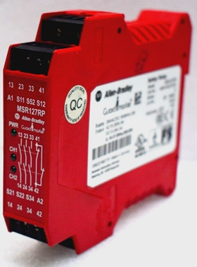 ALLEN-BRADLEYMSR127RPSAFETYRELAY440R-N23135-R