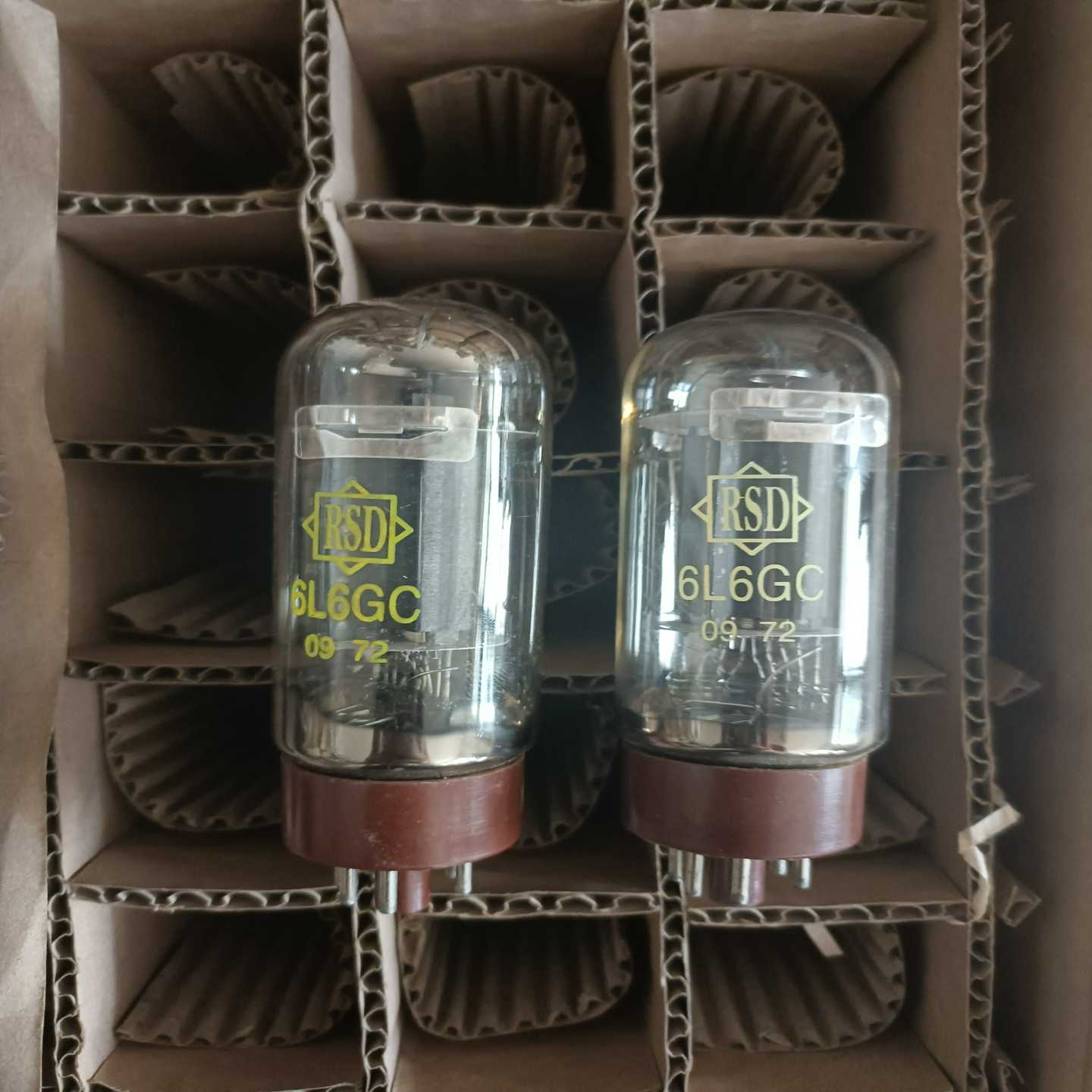 【议价】东德6l6g电子管替换6p3p/6ca7/el34/5881适用