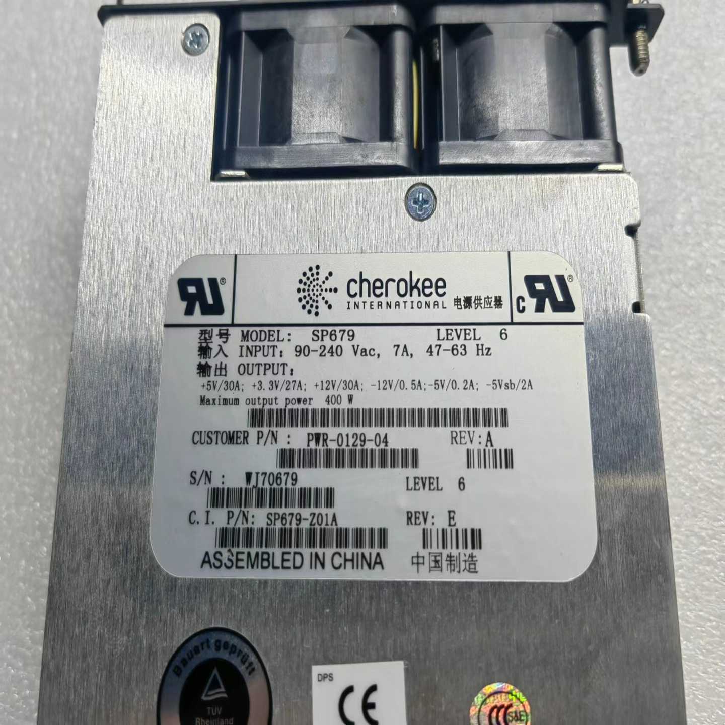 F5电源，SP679电源负载均衡，PWR-0129-04【博航商行】