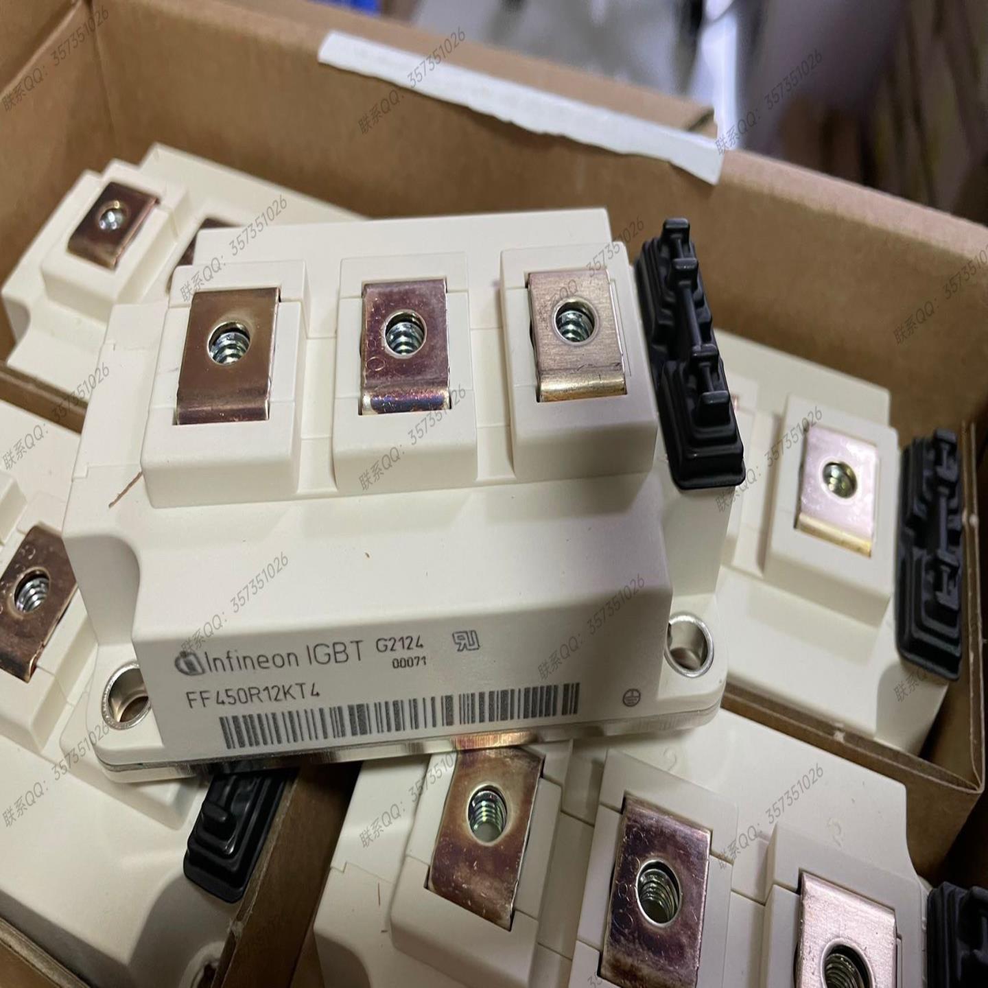 英飞凌IGBT模块IGBT模块FF450R12KT4询价
