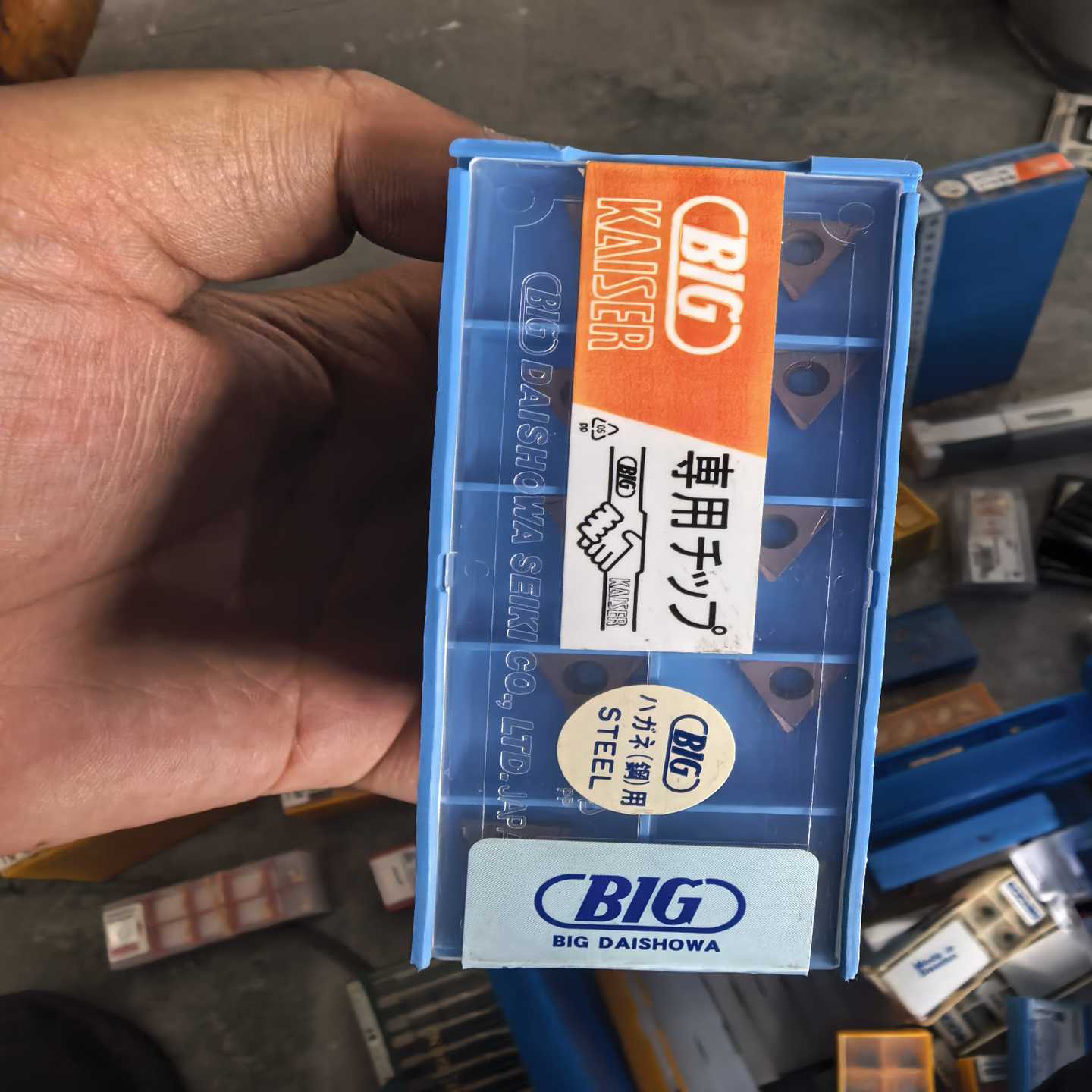 日本BIG大昭和镗刀片，型号TCGT110204EL，T20--议价商品