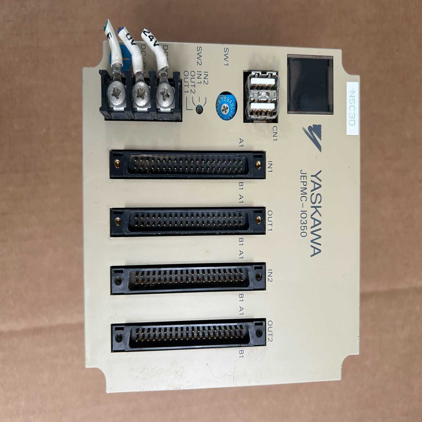 【议价】安川控制器MP930，型号:JEPMC-I0350，适用