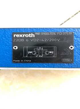 Z2DB6VD2-42/200VR900411314力士乐询价